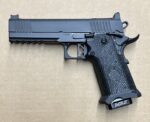 Cosaint Arms COS21 45 ACP Commander Optics Ready Double Stack Riptile Grey & Black - View 7