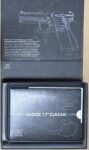 Pre Owned Lipsey’s Exclusive Glock 17 Classic Gen 1 9mm Original Style Box G17 P81756203C1 - View 3