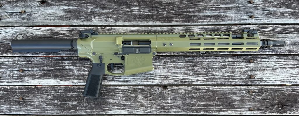 Noveske Gen 4 N6 308 Leonidas 12.5″ Barrel Bazooka Green Switchblock 02001232-BG