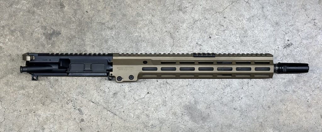 Used Geissele URG-I Near Clone 556 Nato 14.5″ Pinned & Welded Barrel MLok Handguard No BCG