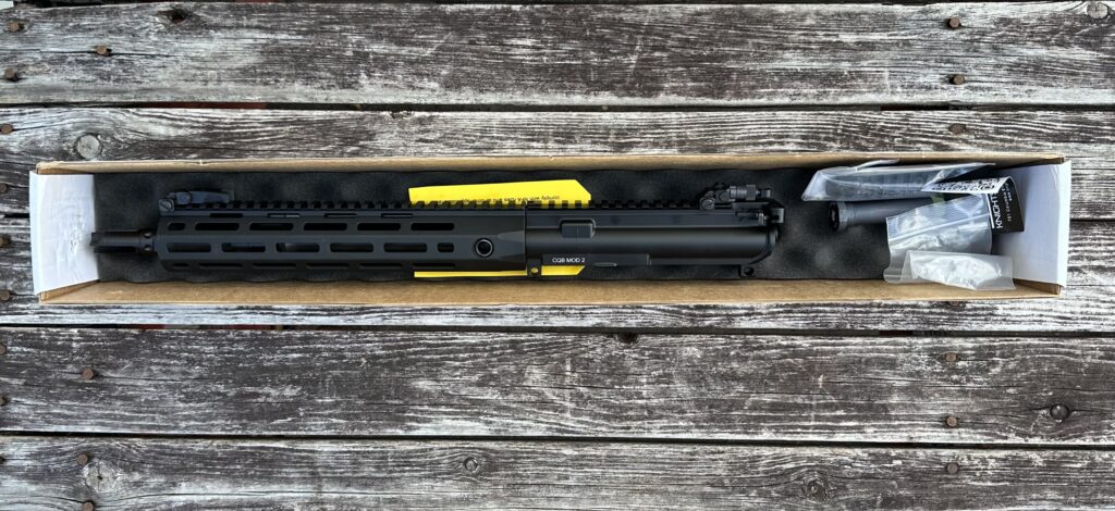 Knights Armament SR15 CQB Complete Upper 11.5″ Barrel SR-15 KAC 31963