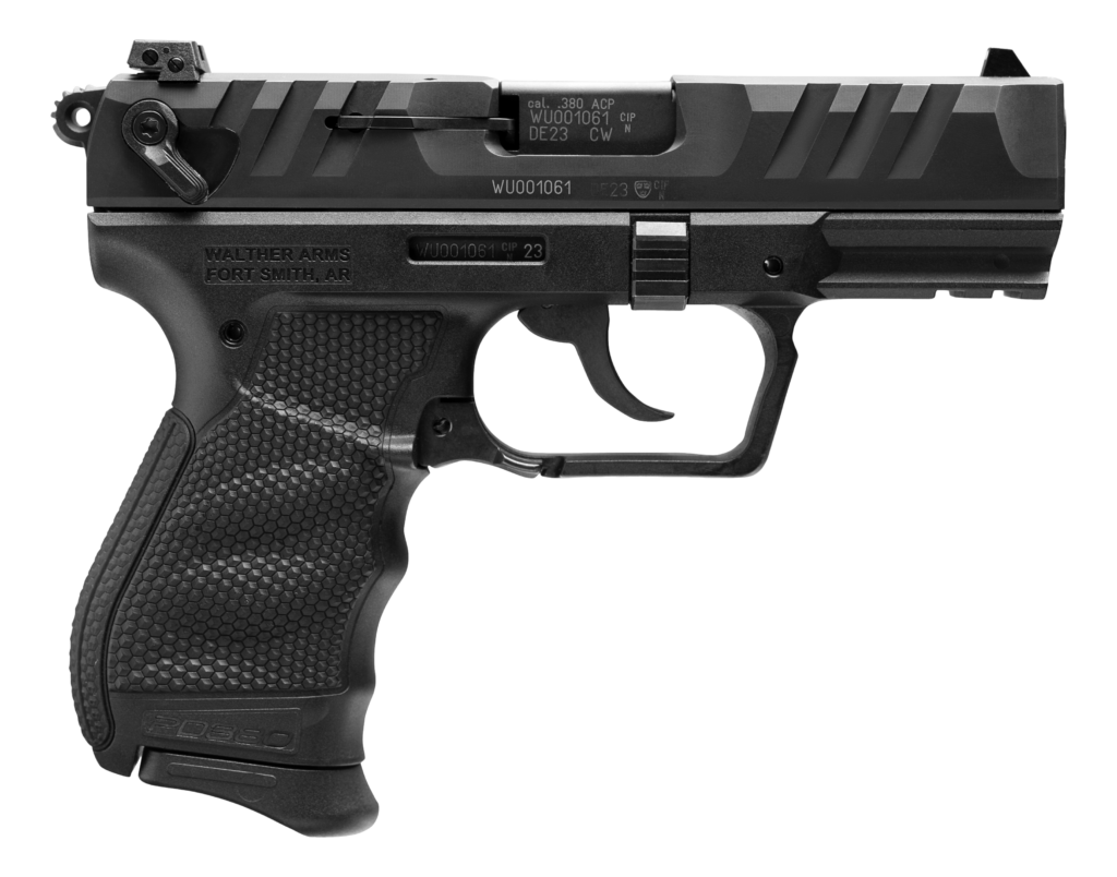Used Walther PDP F-Series 380 ACP – Compact, Optics-Ready, Easy-Rack Slide