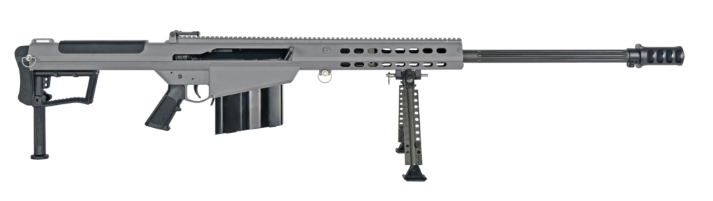 Barrett M107A1 50 BMG Semi Auto Tungsten Grey 29″ Barrel 18067-S