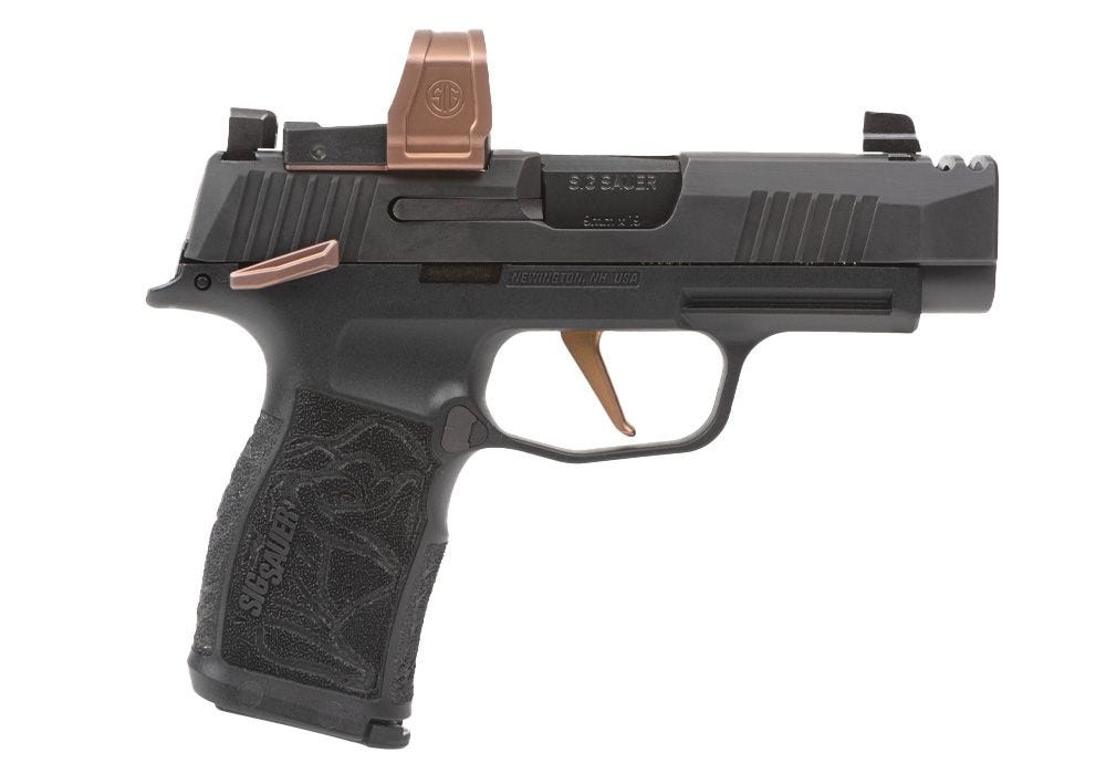 Sig Sauer P365 Rose XL 9mm W/ Romeo Zero Red Dot 365XL-9-ROSE-MS-RXZE
