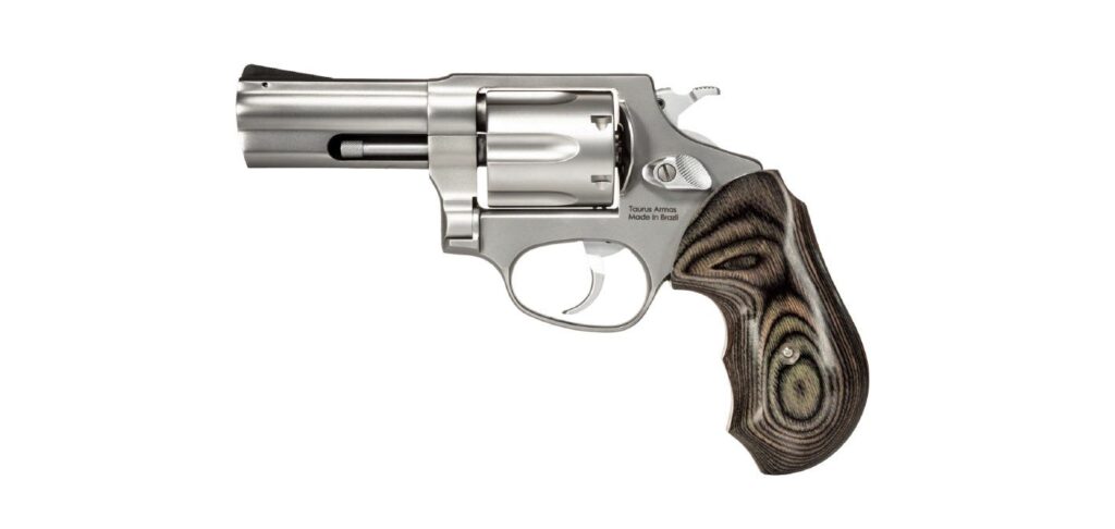 Rossi RP63 357 Mag 3″ Barrel 6- Shot Black Laminate Grips 2-RP639WD1