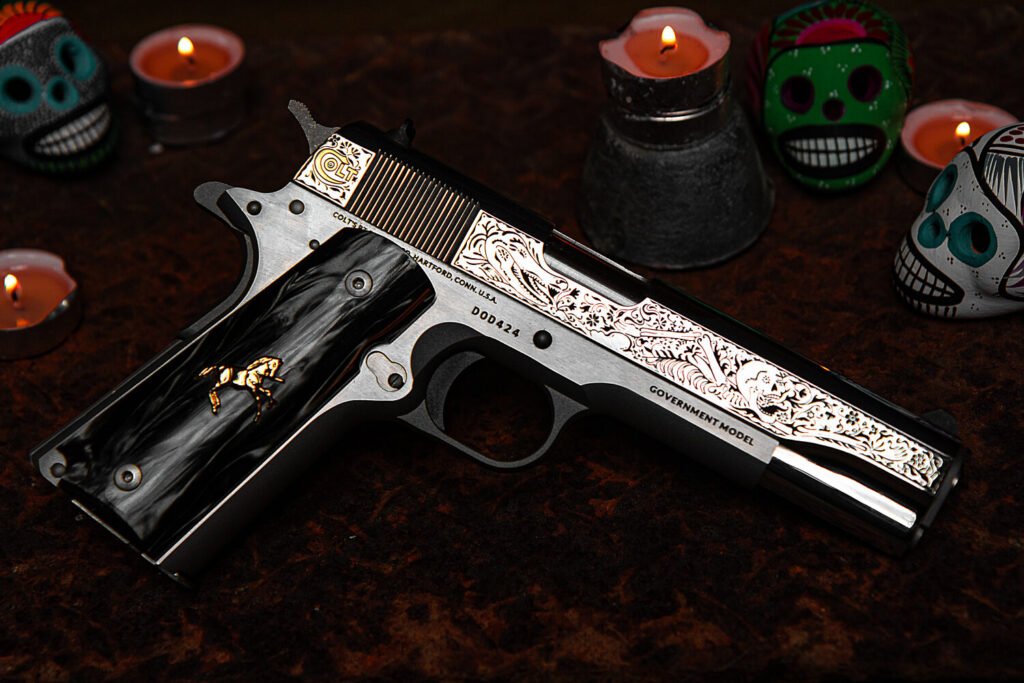 Colt 1911 Dia De Los Muertos 38 Super O1911C-SS38-DOD