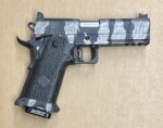 Cosaint Arms COS21 45 ACP Commander Optics Ready Double Stack Riptile Grey & Black - View 3
