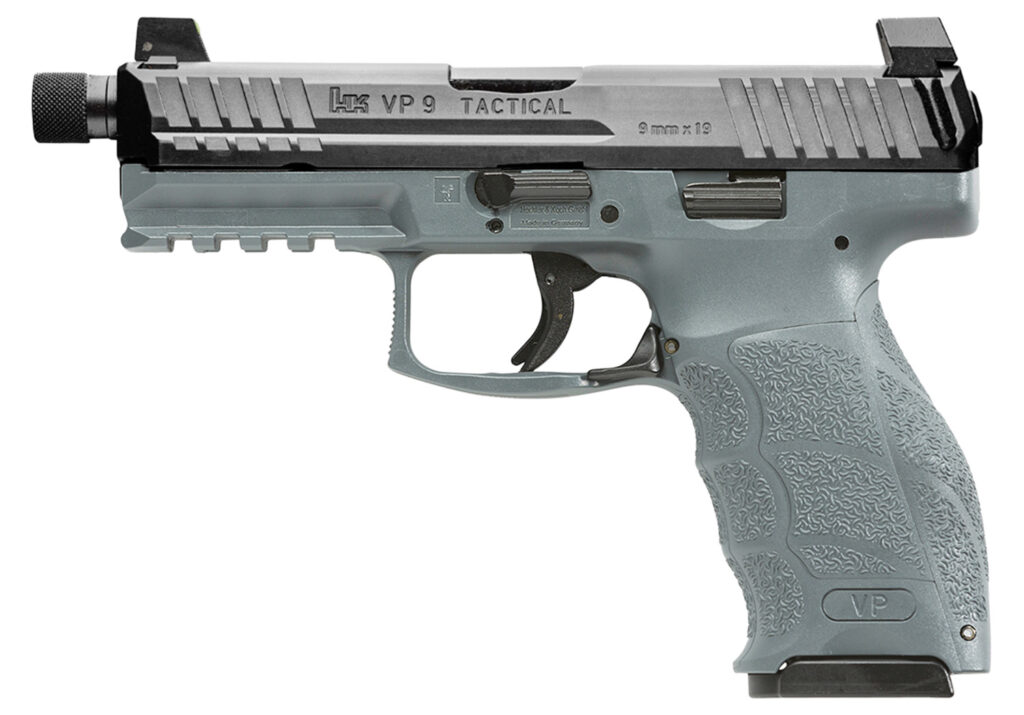 HK Heckler & Koch VP9 Tactical 9mm Threaded Barrel 10 Round Capacity 81000787
