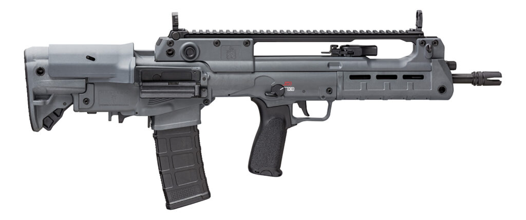 Springfield Hellion Gray 556 NATO 16″ Barrel Bullpup HL916556Y