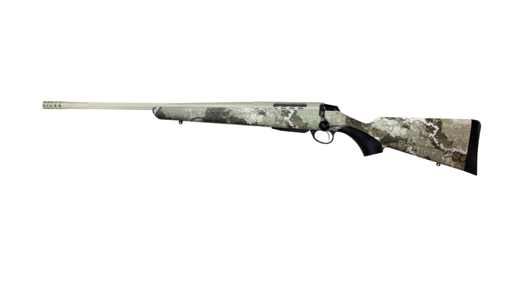 Tikka T3X Lite Veil Alpine Camo Left Hand 7mm Mag 24″ Barrel JRTXVA470