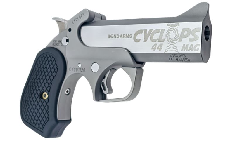 Bond Arms Cyclops 44 Mag Single Shot 4″ Stainless Barrel Good Luck BACY-44MAG