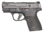 SMITH AND WESSON M&P SHIELD PLUS MICRO-COMPACT 9MM 3.1″ BARREL 10-ROUNDS MANUAL SAFETY 14031 - View 1