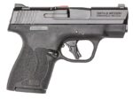 SMITH AND WESSON M&P SHIELD PLUS MICRO-COMPACT 9MM 3.1″ BARREL 10-ROUNDS MANUAL SAFETY 14031 - View 2