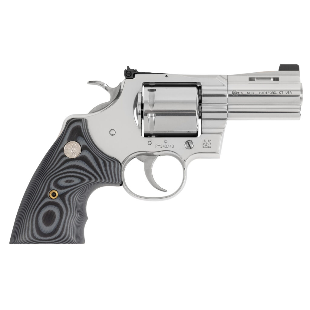 Colt Python Combat Elite 357 Mag 3″ Barrel Night Sight PYTHON-SP3NS