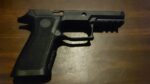 USED Sig Sauer P320 X-Series Carry 9/40/357 Black Medium Grip Module - View 1
