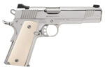 Kimber Stainless II 38 Super High Polished G10 Ivory Grips 5″ Barrel 3200397 - View 1