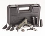 Smith & Wesson M&P9 Spec Series M2.0 Metal Frame OD Green W/ Compensator 13974 - View 1
