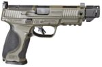 Smith & Wesson M&P9 Spec Series M2.0 Metal Frame OD Green W/ Compensator 13974 - View 2