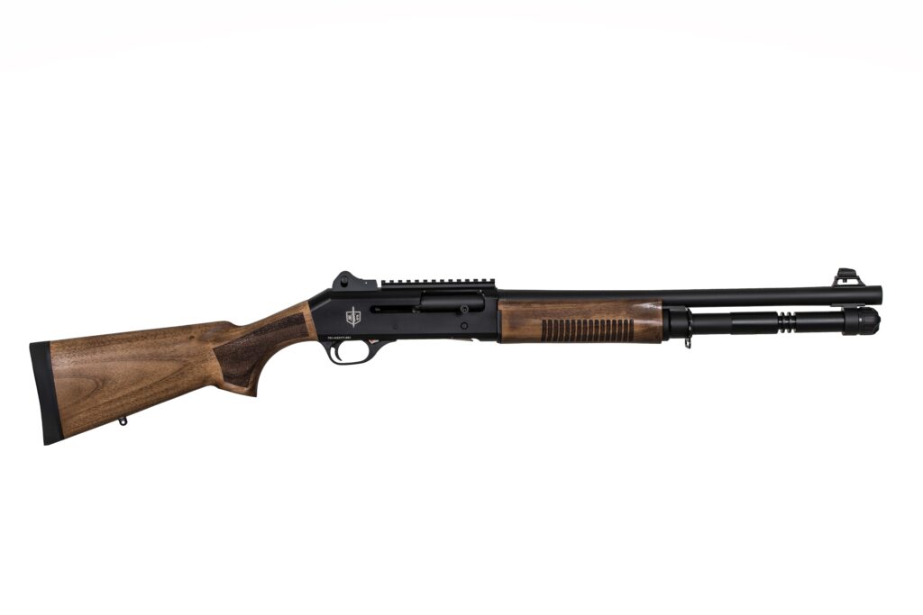 MAC 1014 12 Ga Semi Auto 18″ Barrel Walnut Furniture Ghost Ring Sights 21000155