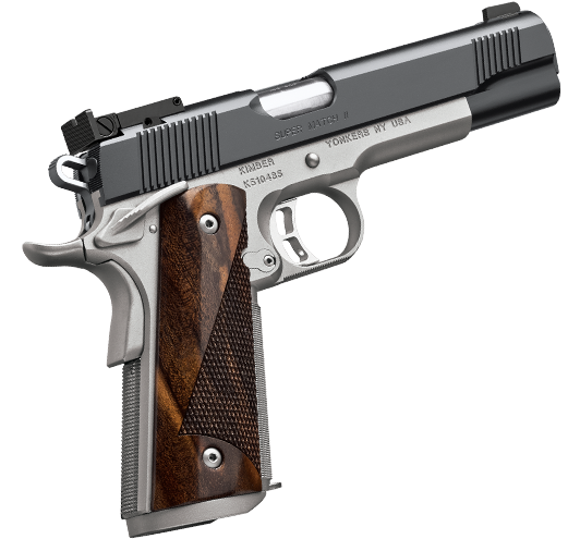 Kimber Custom Shop Super Match II 45 ACP 1911 5″ Barrel 3200309