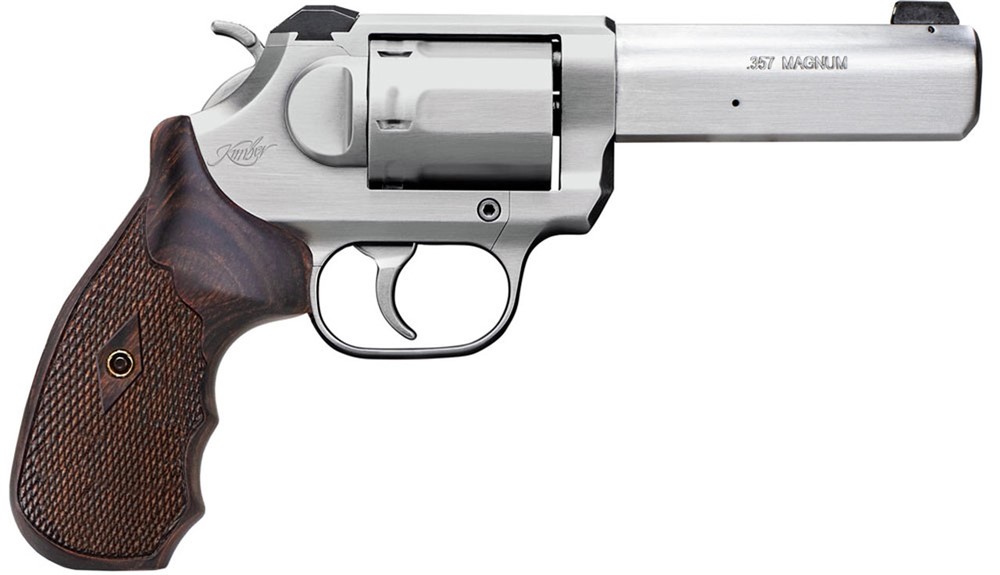 Kimber K6S Combat 4″ Barrel 357 Magnum 6 Round Stainless Steel 3400031CA