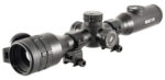 iRay USA IRAYTL25SE Bolt TL25 SE Thermal Rifle Scope Black 3x25mm Multi Reticle 4x Zoom 384×288, 50Hz Resolution - View 1