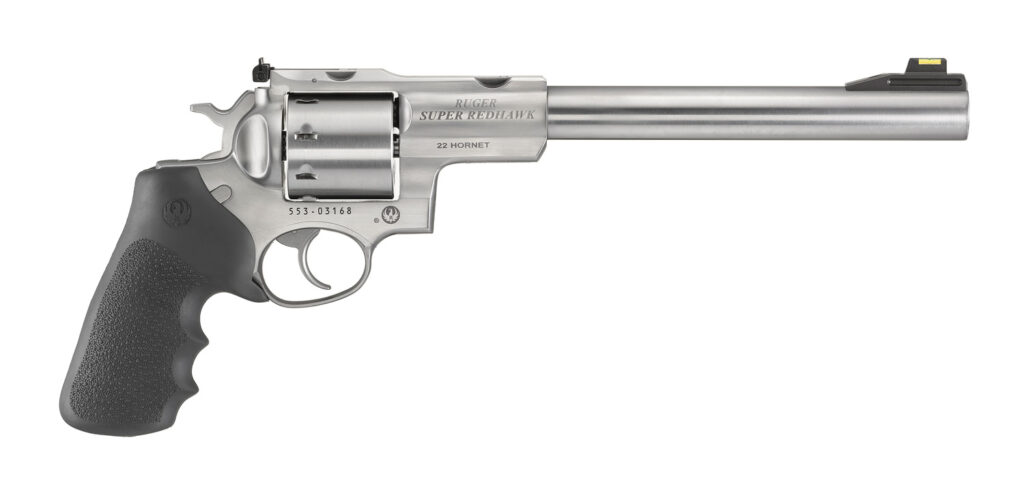 Ruger Super Redhawk 22 Hornet Stainless Steel 9.5″ Barrel 8- Shot 05526