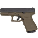 Glock 19 Gen 3 9mm OD Green Rebuilt PR19579 - View 1