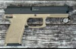 HK Heckler & Koch Mark 23 45 ACP FDE Threaded Barrel 12 Round Capacity 81000868 - View 1