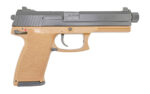 HK Heckler & Koch Mark 23 45 ACP FDE Threaded Barrel 12 Round Capacity 81000868 - View 4