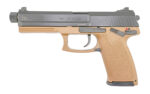 HK Heckler & Koch Mark 23 45 ACP FDE Threaded Barrel 12 Round Capacity 81000868 - View 5