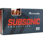 Hornady Subsonic 30-30 Win Ammo 175 grain SUB-X Case of 200 Rounds 80809 - View 2