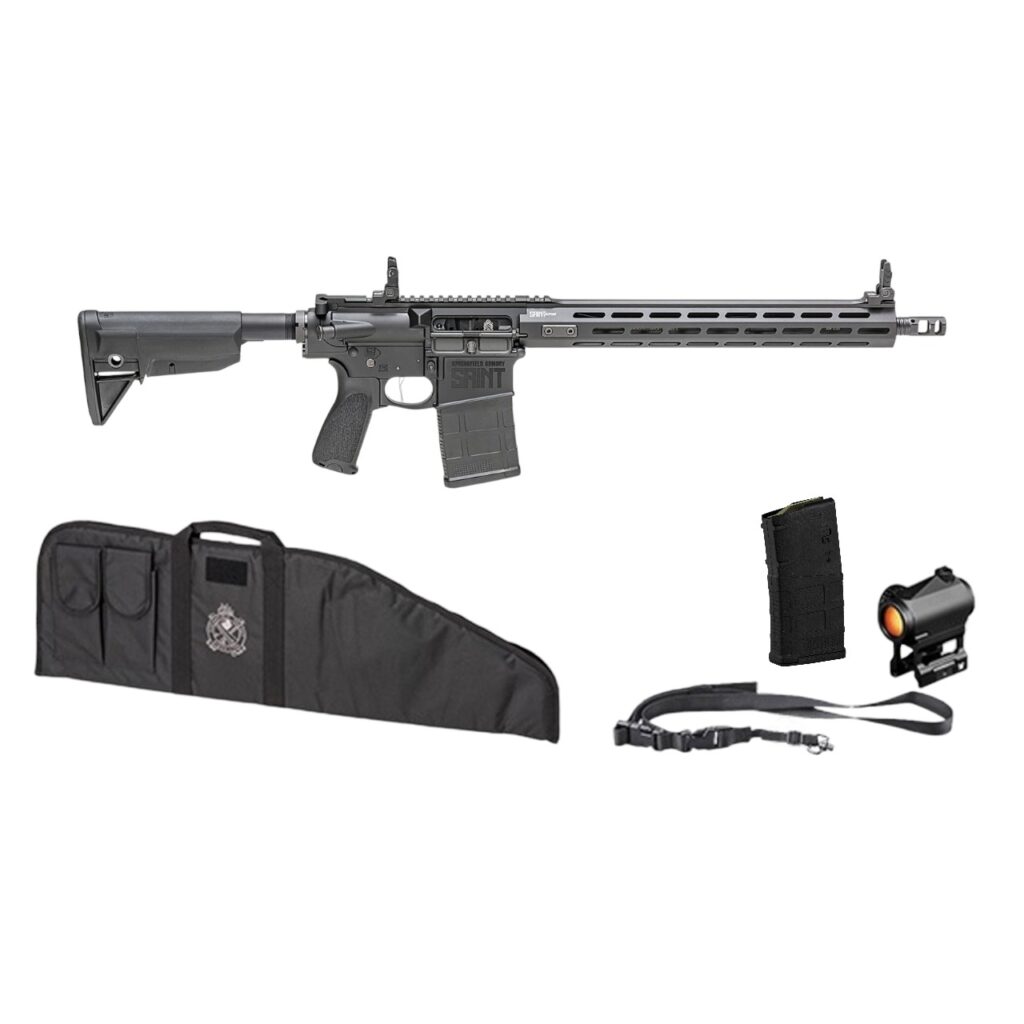 Springfield Armory Saint Victor 308 Gear-Up 16″ Barrel STV916308B-GU25