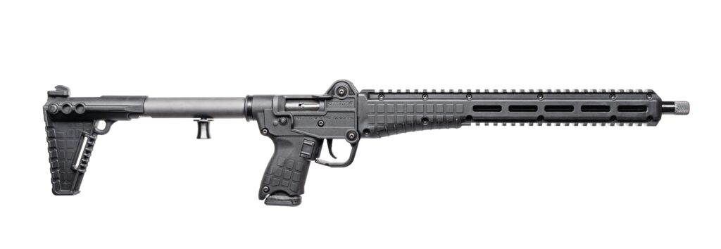 Kel-Tec SUB 2000 Gen 3 9mm Glock 19 15 Round Capacity Threaded Barrel sub2000 SUB2K9GLKBLK