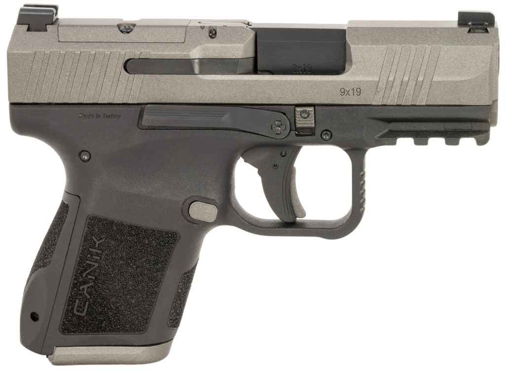Canik METE MC9 9mm Tungsten Slide Sports South Exclusive HG7620T-N