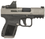 Canik METE MC9 9mm W/ M01 Red Dot 15 Round Capacity HG7620TV-N - View 1