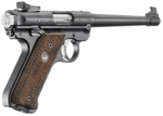 Ruger MKIV 75th Anniversary Blued 22 LR 6.88″ Barrel 10-Rounds 40175 - View 3