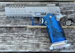 Masterpiece Arms DS9 Hybrid 9mm Blue & Stainless 2011 Optics Ready DS9HYB-BS - View 2