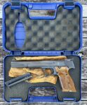 Used Smith & Wesson Model 41 22 LR Semi Auto 7″ Barrel 130512 - View 2