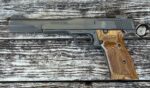 Used Smith & Wesson Model 41 22 LR Semi Auto 7″ Barrel 130512 - View 4
