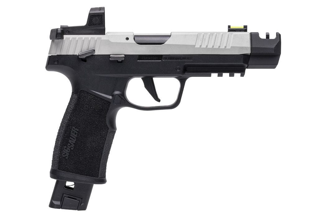 Sig Sauer P322 Comp 22 LR Competition W/ Romeo Zero Elite 322 322C-T-COMP-RXZE
