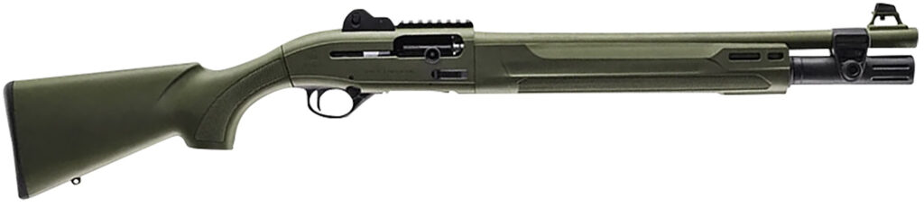 Beretta 1301 Tactical Mod 2 12 Ga Semi Auto OD Green 18″ Barrel Y gun J131M2TT18G