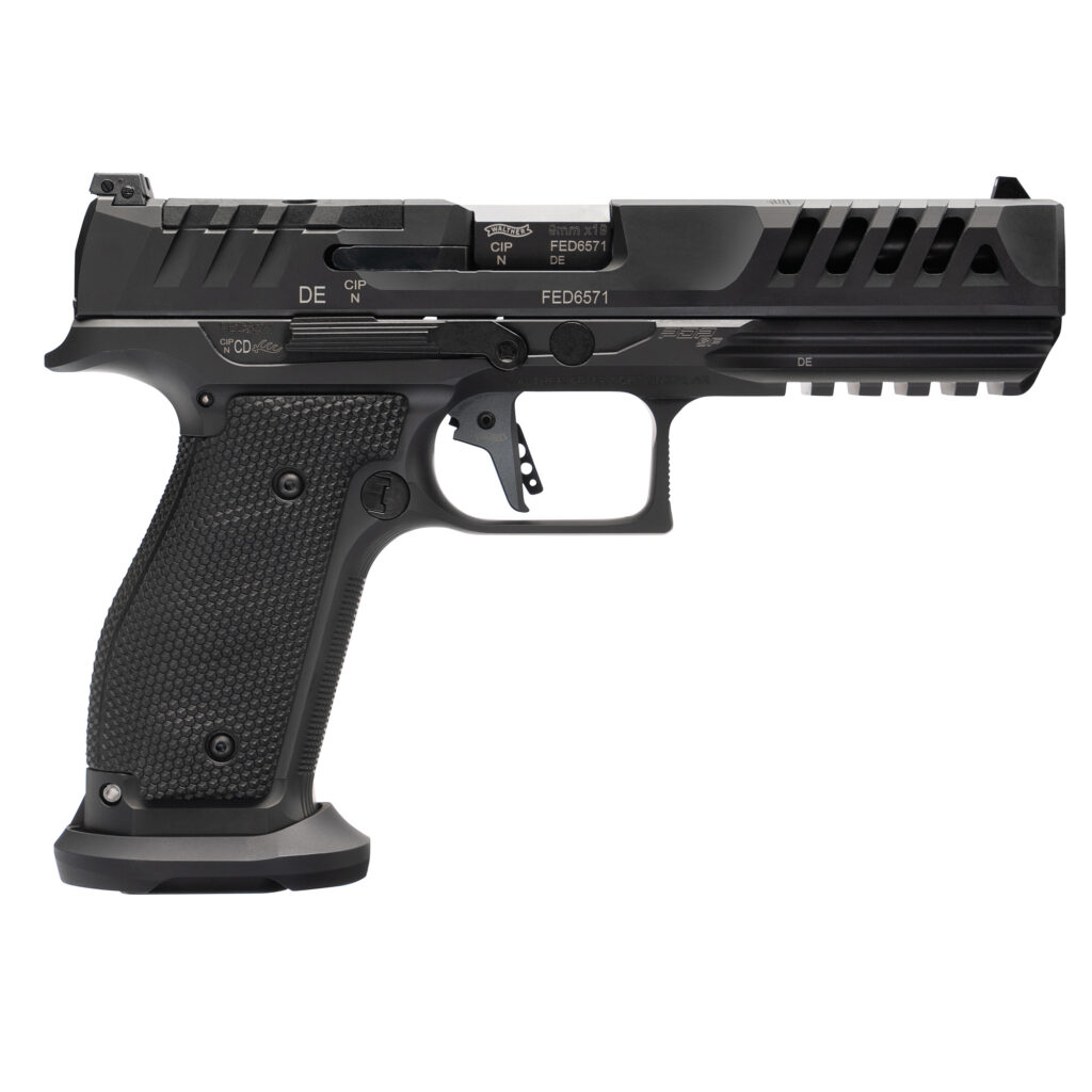 Walther PDP SF Match 9mm 5″ Barrel 20 Round Capacity 2872200