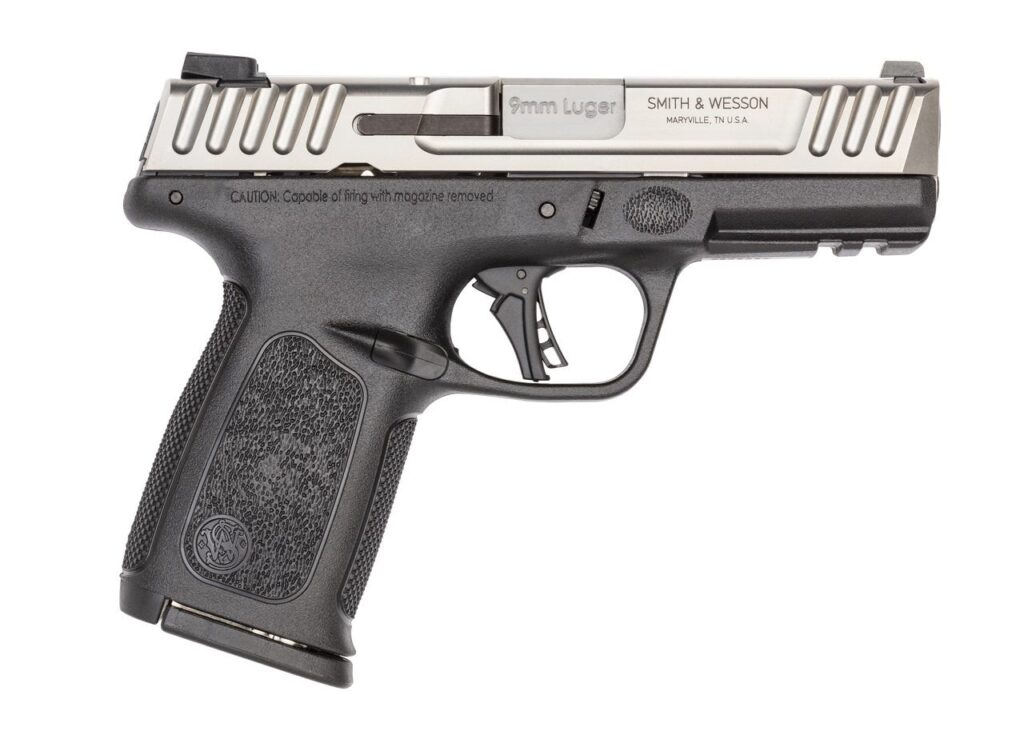 Smith & Wesson SD9 2.0 9mm 16 Round Capacity Stainless Steel Slide 13931