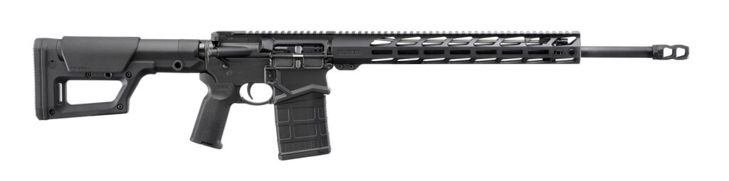 Ruger SFAR 6.5 Creedmoor 20″ Barrel MLok Handguard PRS Lite Stock AR10 AR-10 5613