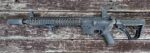 Used Daniel Defense M4A1 SOCOM FDE 556 Nato W/ Surefire Warden - View 3