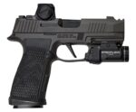 Sig Sauer P365 AXG Legion 9mm Pistol with Holosun EPS Carry – Legion Gray, Compensated - View 2
