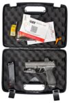 Sig Sauer P365 AXG Legion 9mm Pistol with Holosun EPS Carry – Legion Gray, Compensated - View 8