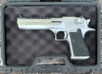Used Magnum Research Desert Eagle 50AE 6″ MK XIX Polished Chrome DE50PC - View 4