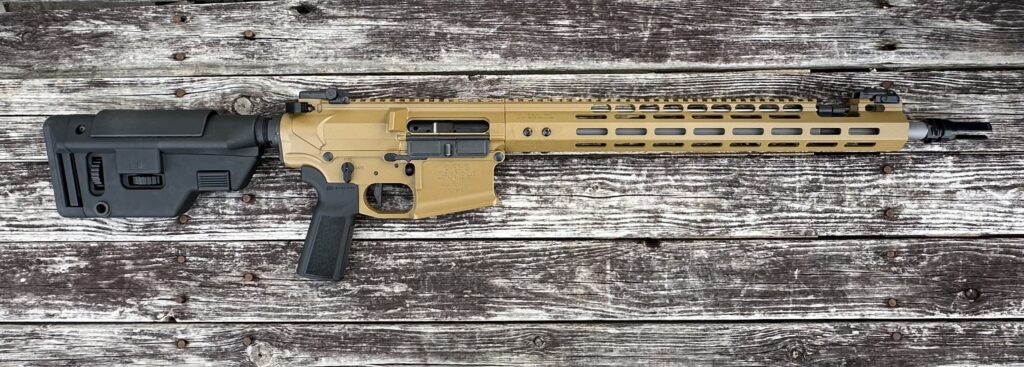 Noveske Gen 4 N6 308 18″ Barrel Tiger Eye Brown Micro Switchblock 02002560-TE